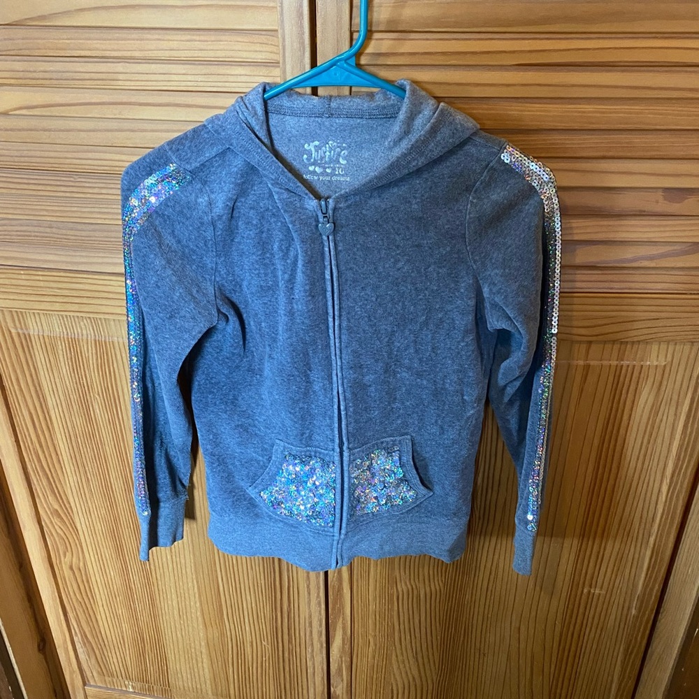 Justice sweater